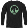 Magic The Gathering - Green Symbol L - S Youth
