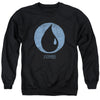 Magic The Gathering - Blue Symbol Adult Crewneck Sweatshirt