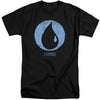 Magic The Gathering - Blue Symbol Adult Tall Fit Short Sleeve
