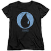 Magic The Gathering - Blue Symbol Women's Short Sleeve