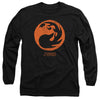 Magic The Gathering - Red Symbol Adult Long Sleeve