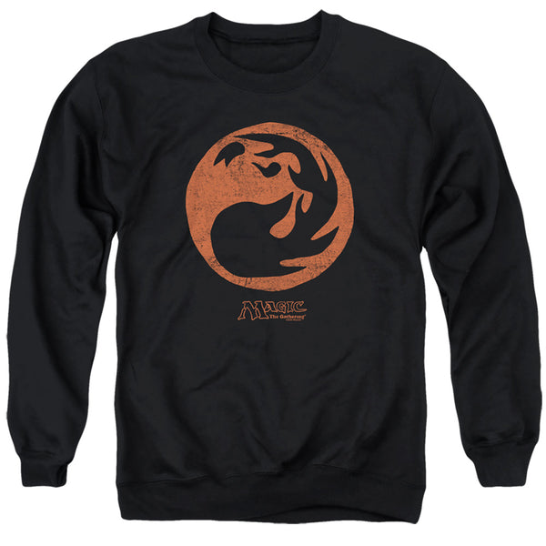 Magic The Gathering - Red Symbol Adult Crewneck Sweatshirt