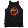 Magic The Gathering - Red Symbol Adult Tank Top
