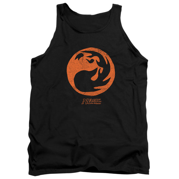 Magic The Gathering - Red Symbol Adult Tank Top