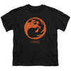 Magic The Gathering - Red Symbol Youth Short Sleeve