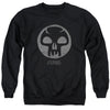 Magic The Gathering - Black Symbol Adult Crewneck Sweatshirt