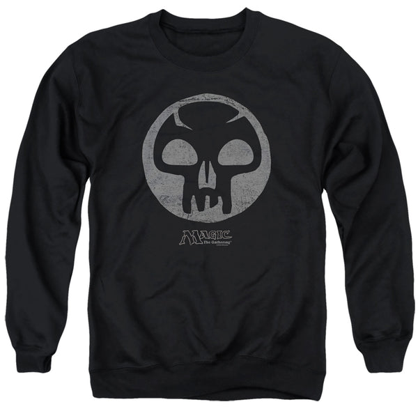 Magic The Gathering - Black Symbol Adult Crewneck Sweatshirt
