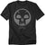 Magic The Gathering - Black Symbol Adult Regular Fit Short Sleeve