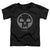 Magic The Gathering - Black Symbol Toddler Short Sleeve