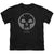 Magic The Gathering - Black Symbol Youth Short Sleeve
