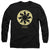 Magic The Gathering - White Symbol Adult Long Sleeve