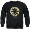 Magic The Gathering - White Symbol Adult Crewneck Sweatshirt