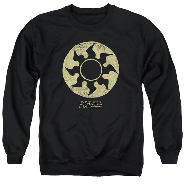 Magic The Gathering - White Symbol Adult Crewneck Sweatshirt
