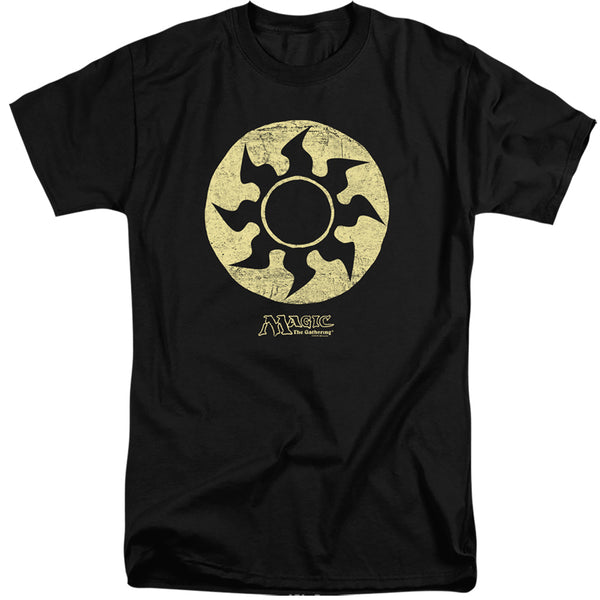 Magic The Gathering - White Symbol Adult Tall Fit Short Sleeve