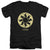 Magic The Gathering - White Symbol Adult Slim Fit V Neck Cotton
