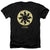 Magic The Gathering - White Symbol Adult Regular Fit Heather Short Sleeve