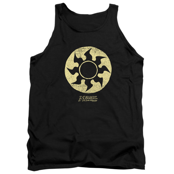 Magic The Gathering - White Symbol Adult Tank Top