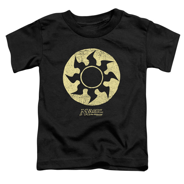 Magic The Gathering - White Symbol Toddler Short Sleeve