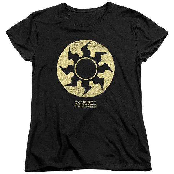 Magic The Gathering - White Symbol Women's Short Sleeve