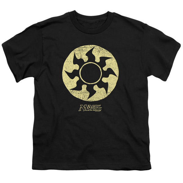 Magic The Gathering - White Symbol Youth Short Sleeve