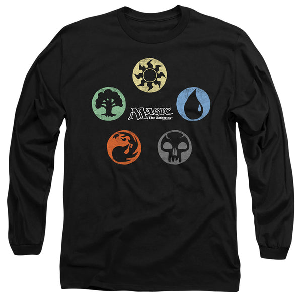 Magic The Gathering - 5 Colors Adult Long Sleeve