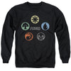 Magic The Gathering - 5 Colors Adult Crewneck Sweatshirt