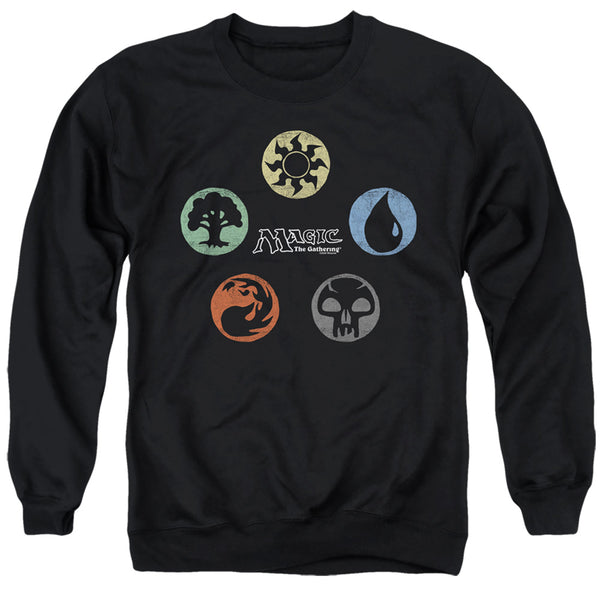 Magic The Gathering - 5 Colors Adult Crewneck Sweatshirt