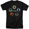 Magic The Gathering - 5 Colors Adult Tall Fit Short Sleeve