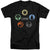 Magic The Gathering - 5 Colors Adult Tall Fit Short Sleeve