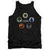 Magic The Gathering - 5 Colors Adult Tank Top