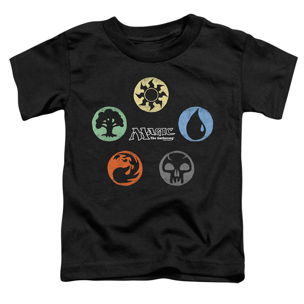 Magic The Gathering - 5 Colors Toddler Short Sleeve