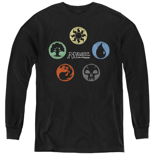 Magic The Gathering - 5 Colors L - S Youth