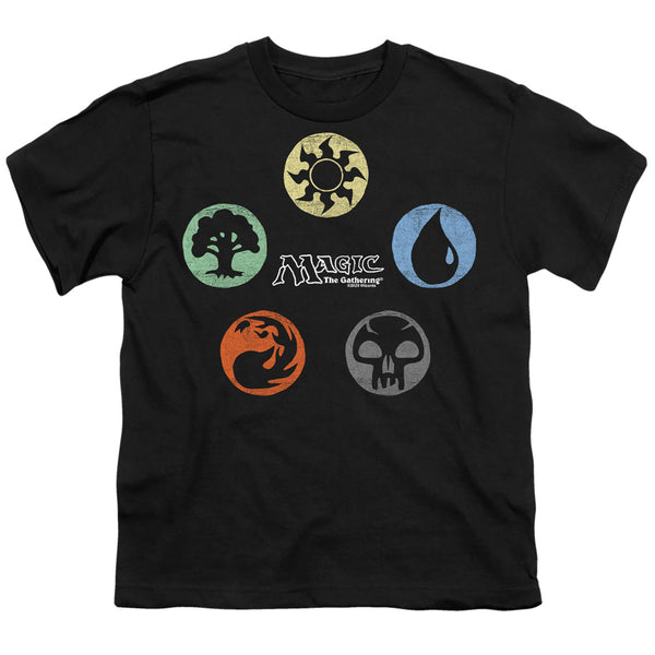 Magic The Gathering - 5 Colors Youth Short Sleeve