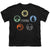 Magic The Gathering - 5 Colors Youth Short Sleeve