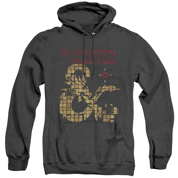 Dungeons And Dragons - Dungeon Master Adult Heather Hoodie