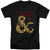 Dungeons And Dragons - Dungeon Master Adult Tall Fit Short Sleeve