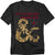 Dungeons And Dragons - Dungeon Master Adult Regular Fit Short Sleeve