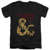 Dungeons And Dragons - Dungeon Master Adult Slim Fit V Neck Cotton