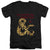 Dungeons And Dragons - Dungeon Master Adult Slim Fit V Neck Cotton
