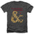 Dungeons And Dragons - Dungeon Master Adult Regular Fit Heather Short Sleeve