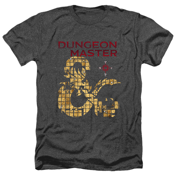 Dungeons And Dragons - Dungeon Master Adult Regular Fit Heather Short Sleeve