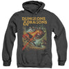 Dungeons And Dragons - Beholder Strike Adult Heather Hoodie