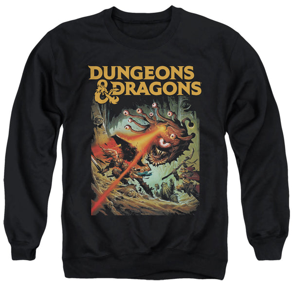 Dungeons And Dragons - Beholder Strike Adult Crewneck Sweatshirt