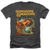 Dungeons And Dragons - Beholder Strike Adult Regular Fit Heather Short Sleeve