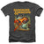 Dungeons And Dragons - Beholder Strike Adult Regular Fit Heather Short Sleeve