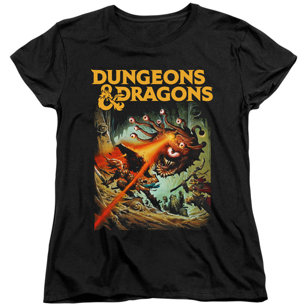 Dungeons And Dragons - Beholder Strike Women's Short Sleeve