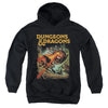 Dungeons And Dragons - Beholder Strike Youth Hooded Sweatshirt