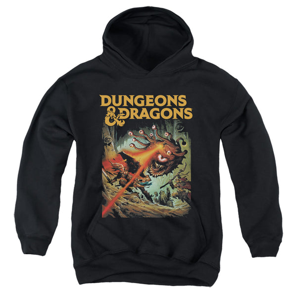 Dungeons And Dragons - Beholder Strike Youth Hooded Sweatshirt