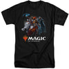 Magic The Gathering - Planeswalkers Adult Tall Fit Short Sleeve