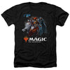 Magic The Gathering - Planeswalkers Adult Regular Fit Heather Short Sleeve